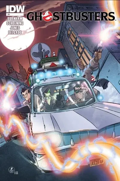 دانلود کمیک Ghostbusters Vol. 1 – 2 (IDW Collection) (2011-2014)