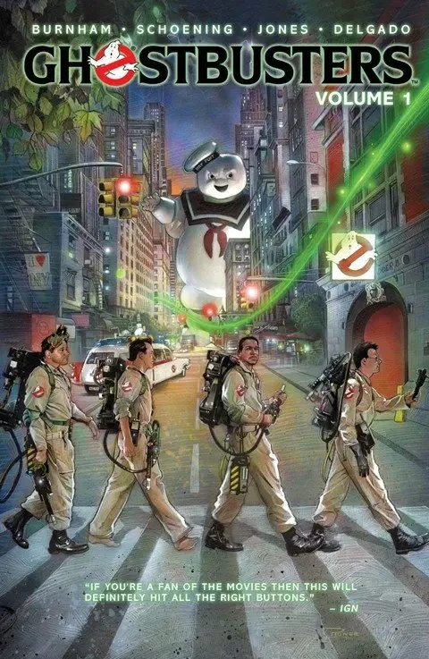 دانلود کمیک Ghostbusters Vol. 1 – 9 (2012-2014)