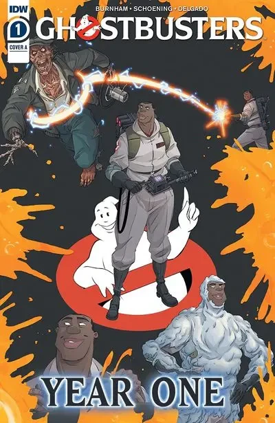 دانلود کمیک Ghostbusters – Year One #1 (2020)