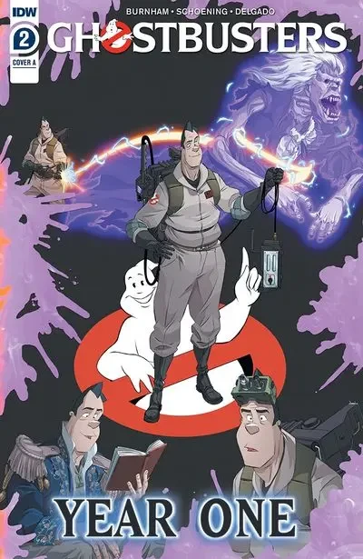 دانلود کمیک Ghostbusters – Year One #2 (2020)