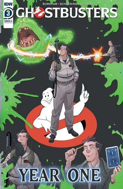 دانلود کمیک Ghostbusters – Year One #3 (2020)