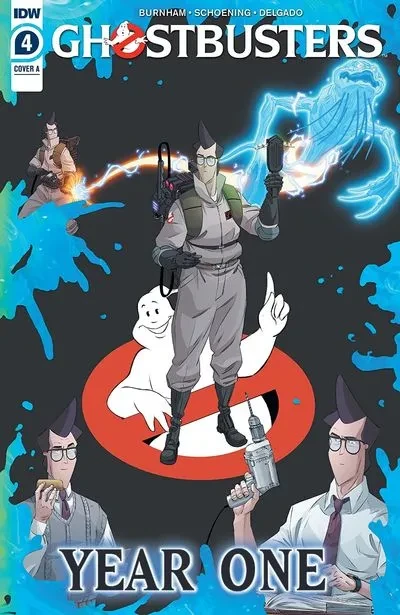 دانلود کمیک Ghostbusters – Year One #4 (2020)