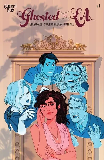 دانلود کمیک Ghosted In L.A. #1 (2019)