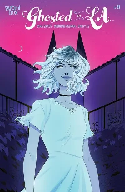 دانلود کمیک Ghosted In L.A. #8 (2020)