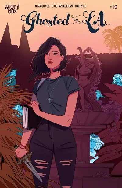 دانلود کمیک Ghosted in L.A. #10 (2020)