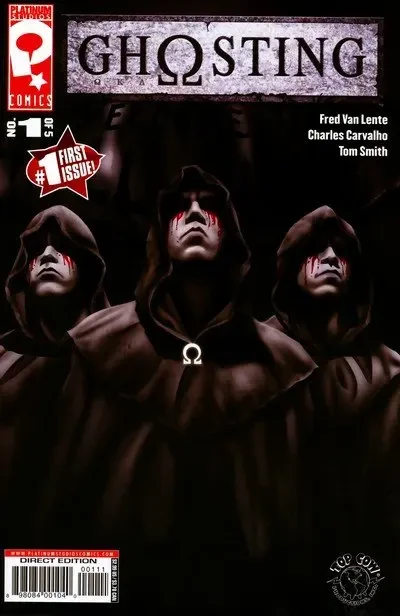دانلود کمیک Ghosting #1 – 5 (2007)