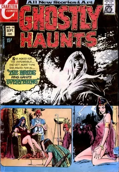 دانلود کمیک Ghostly Haunts #20 – 58 (1971-1978)