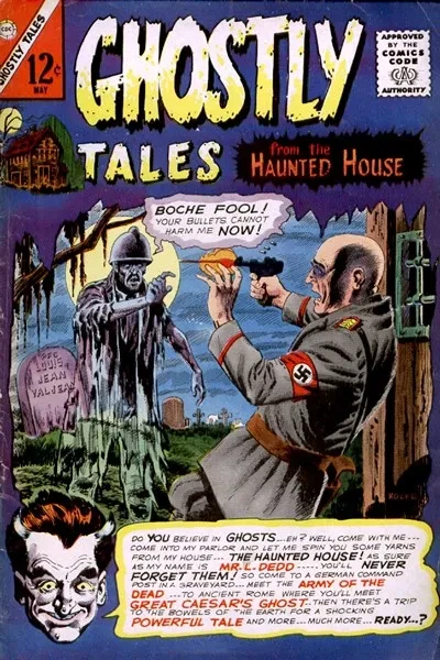 دانلود کمیک Ghostly Tales #55 – 169 (1966-1984)