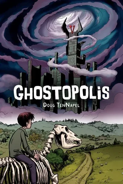دانلود کمیک Ghostopolis (2010)
