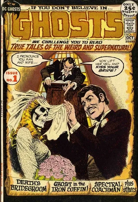 دانلود کمیک Ghosts #1 – 112 (1971-1982)