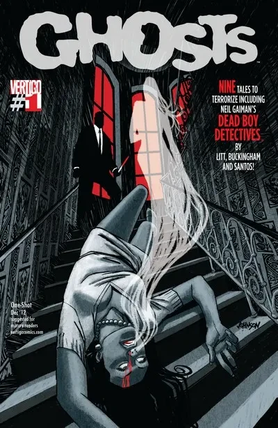 دانلود کمیک Ghosts #1 (2012)