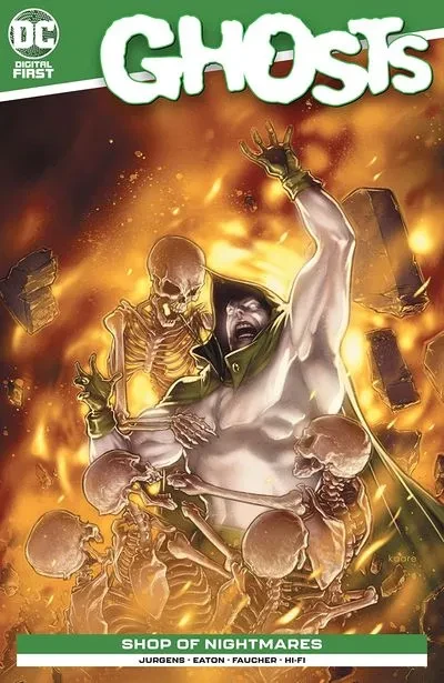 دانلود کمیک Ghosts #1 (2020)