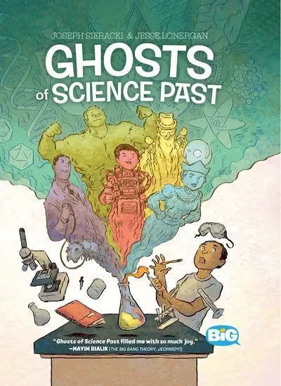 دانلود کمیک Ghosts of Science Past (2022)