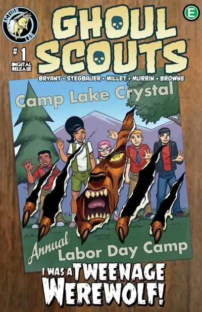 دانلود کمیک Ghoul Scouts – I Was A Tweenage Werewolf #1 (2018)