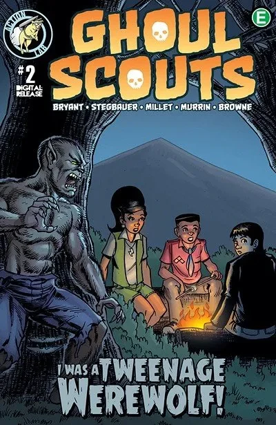 دانلود کمیک Ghoul Scouts – I Was a Tweenage Werewolf #2 (2018)