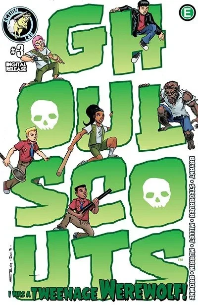 دانلود کمیک Ghoul Scouts – I Was a Tweenage Werewolf #3 (2018)