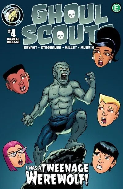 دانلود کمیک Ghoul Scouts – I Was a Tweenage Werewolf #4 (2018)