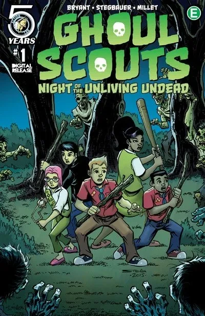 دانلود کمیک Ghoul Scouts – Night of the Unliving Undead #1 – 4 (2016)