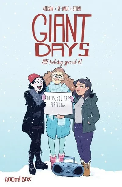 دانلود کمیک Giant Days 2017 Special #1