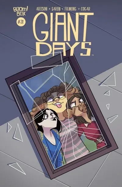 دانلود کمیک Giant Days #31 (2017)