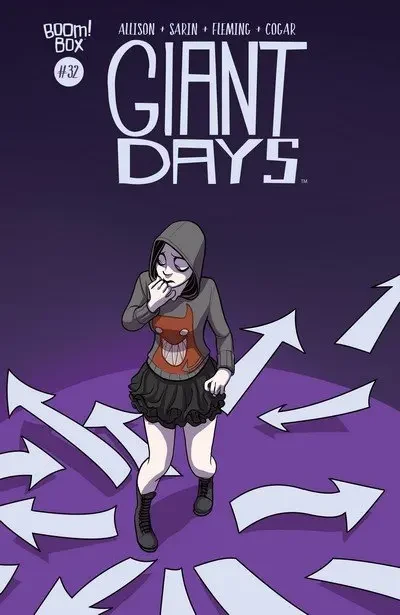 دانلود کمیک Giant Days #32 (2017)