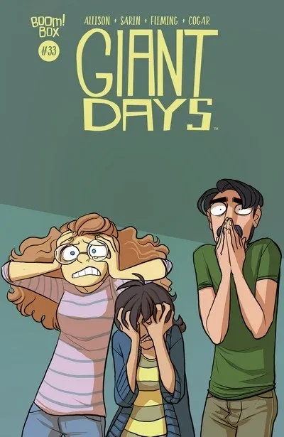 دانلود کمیک Giant Days #33 (2017)