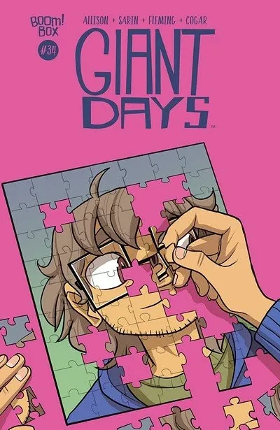 دانلود کمیک Giant Days #34 (2018)