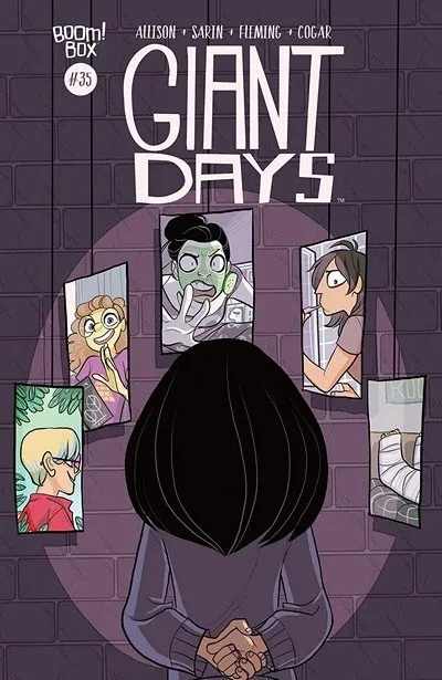 دانلود کمیک Giant Days #35 (2018)