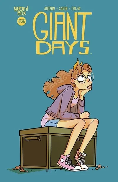 دانلود کمیک Giant Days #36 (2018)