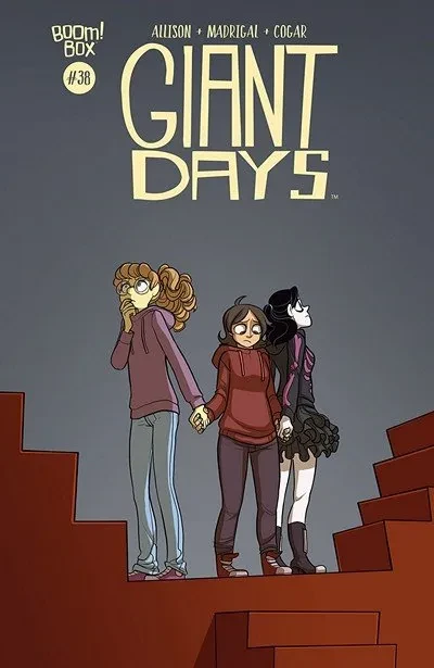 دانلود کمیک Giant Days #38 (2018)