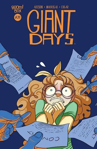 دانلود کمیک Giant Days #39 (2018)