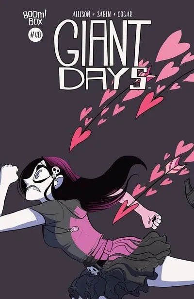 دانلود کمیک Giant Days #40 (2018)