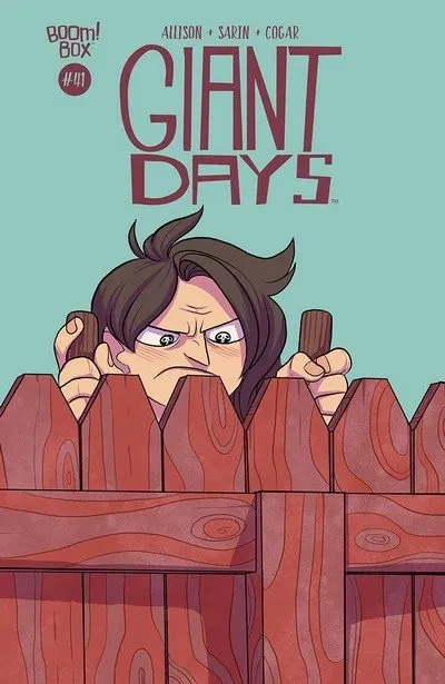 دانلود کمیک Giant Days #41 (2018)
