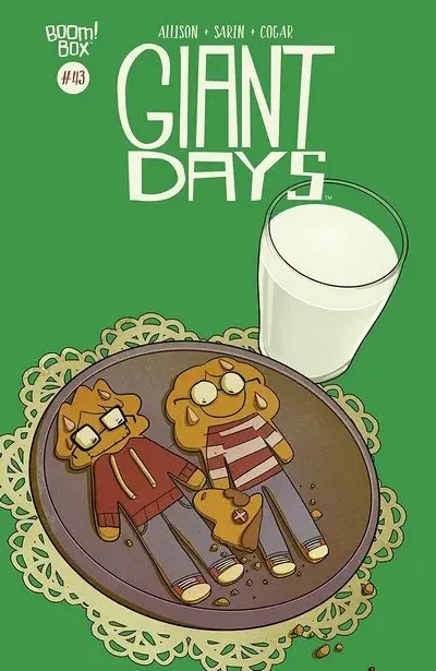 دانلود کمیک Giant Days #43 (2018)