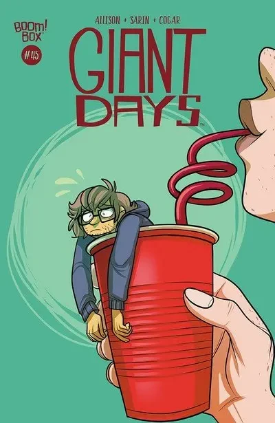 دانلود کمیک Giant Days #45 (2018)