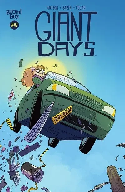 دانلود کمیک Giant Days #47 (2019)