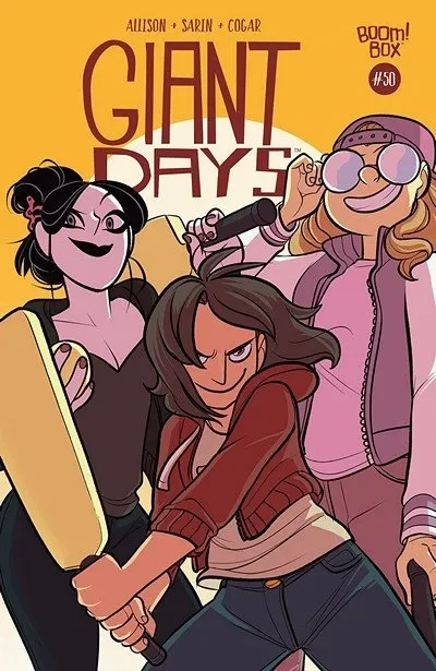 دانلود کمیک Giant Days #50 (2019)