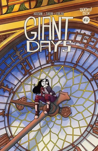 دانلود کمیک Giant Days #52 (2019)