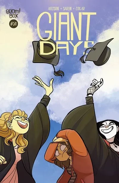 دانلود کمیک Giant Days #54 (2019)