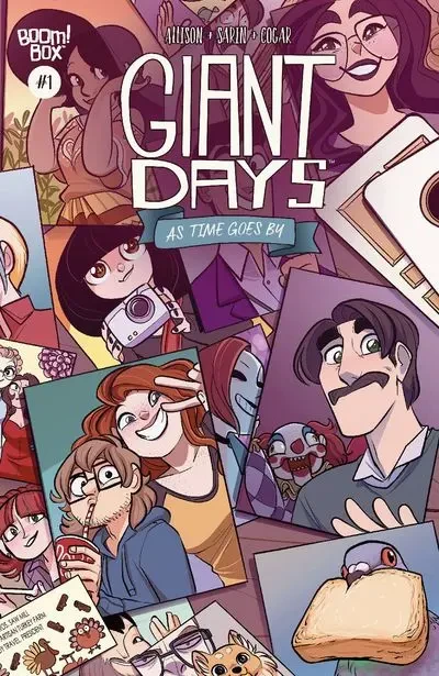 دانلود کمیک Giant Days – As Time Goes By #1 (2019)