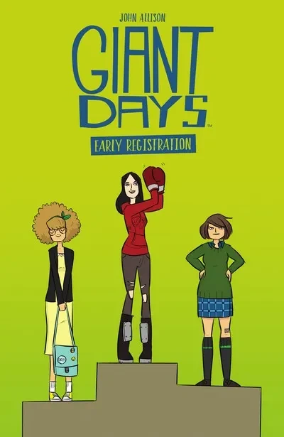 دانلود کمیک Giant Days – Early Registration (2018)