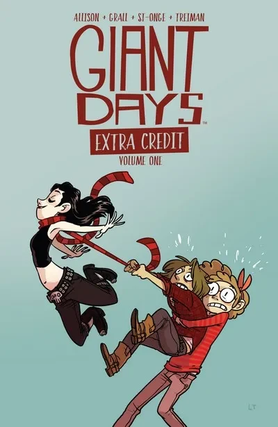 دانلود کمیک Giant Days Extra Credit Vol. 1 (2018)