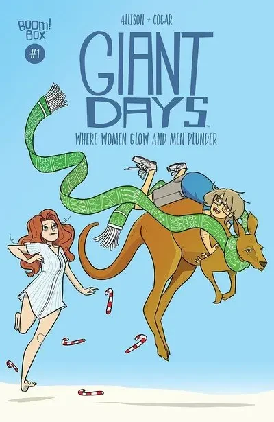 دانلود کمیک Giant Days – Where Women Glow And Men Plunder #1 (2018)