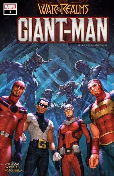 دانلود کمیک Giant-Man #1 (2019)