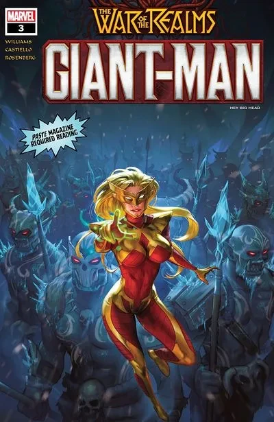 دانلود کمیک Giant-Man #3 (2019)