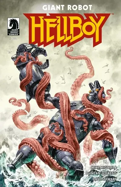 دانلود کمیک Giant Robot Hellboy #2 (2023)