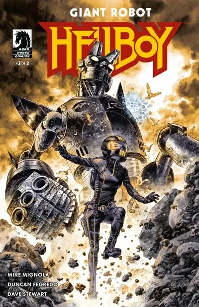 دانلود کمیک Giant Robot Hellboy #3 (2023)