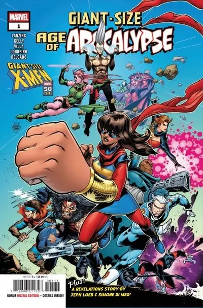 دانلود کمیک Giant-Size Age of Apocalypse #1 (2025)