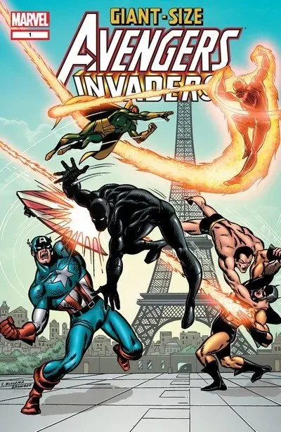 دانلود کمیک Giant-Size Avengers – Invaders #1 (2008)