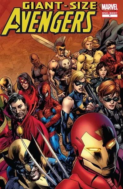 دانلود کمیک Giant-Size Avengers Special #1 (2007)